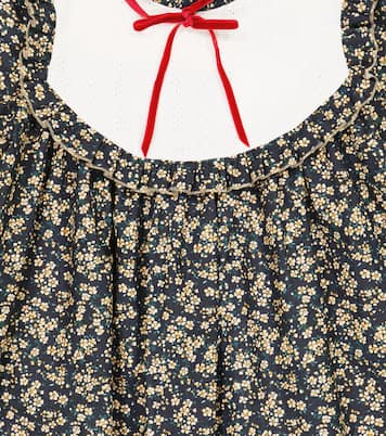 Robe en coton à fleurs | Paade Mode