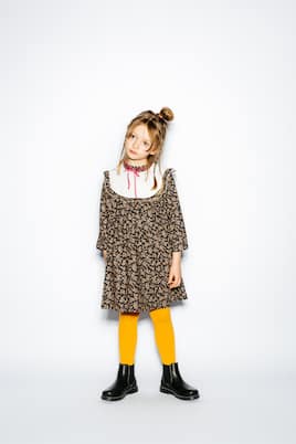 Robe en coton à fleurs | Paade Mode