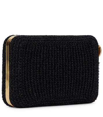 Lelia Mini embellished fringed clutch | Magda Butrym