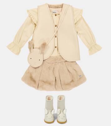 Botas Wadudu de piel | Donsje