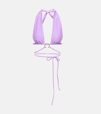 Haut de bikini cache-cœur Pierced | Same