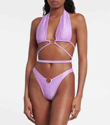 Haut de bikini cache-cœur Pierced | Same