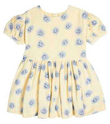 Cascadia printed cotton muslin dress | Molo