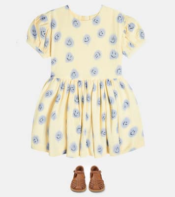 Cascadia printed cotton muslin dress | Molo