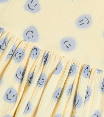 Cascadia printed cotton muslin dress | Molo