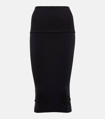 Enrica pencil midi skirt | Wolford