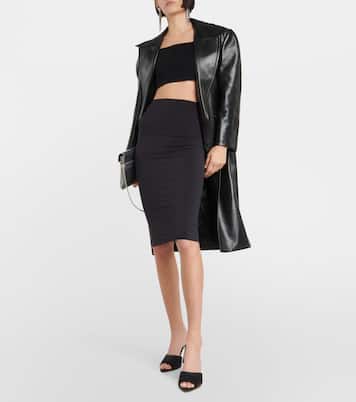 Enrica pencil midi skirt | Wolford