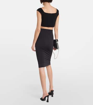 Enrica pencil midi skirt | Wolford