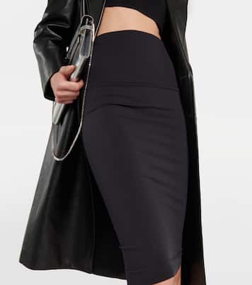 Enrica pencil midi skirt | Wolford