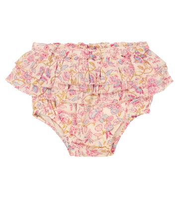 Baby Abishak floral cotton bloomers | Louise Misha