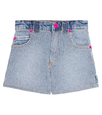 Striped denim shorts | Marc Jacobs Kids