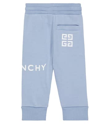Baby logo cotton-blend sweatpants | Givenchy Kids