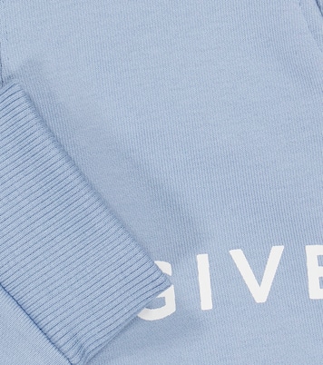 Baby logo cotton-blend sweatpants | Givenchy Kids