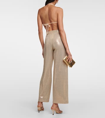 Bralette mit Pailletten | Dodo Bar Or