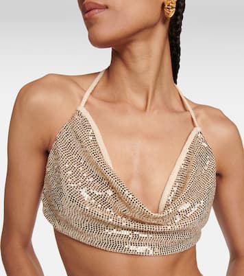 Bralette mit Pailletten | Dodo Bar Or