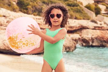 Baby Classic swimsuit | Hunza G Kids