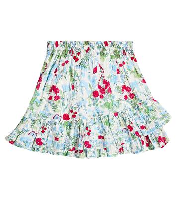 Floral cotton skirt | Tartine et Chocolat