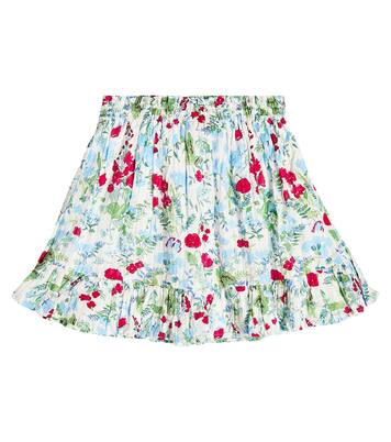 Floral cotton skirt | Tartine et Chocolat