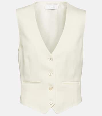 Weste aus Wolle | Wardrobe.NYC