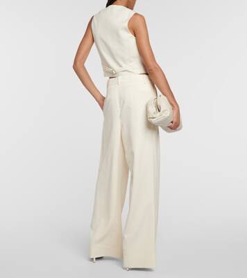 Weste aus Wolle | Wardrobe.NYC