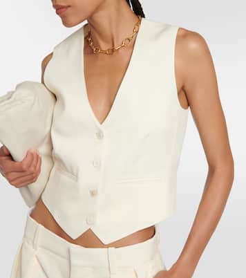 Weste aus Wolle | Wardrobe.NYC