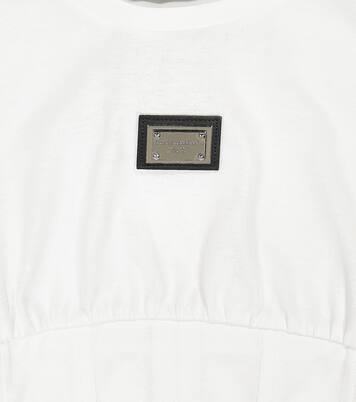 Logo cotton jersey T-shirt | Dolce&Gabbana Kids