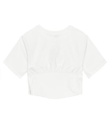 Logo cotton jersey T-shirt | Dolce&Gabbana Kids