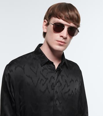 SL 575 aviator sunglasses | Saint Laurent