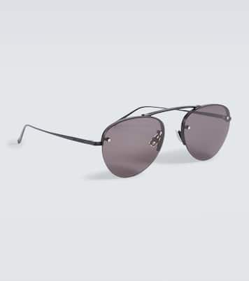 SL 575 aviator sunglasses | Saint Laurent
