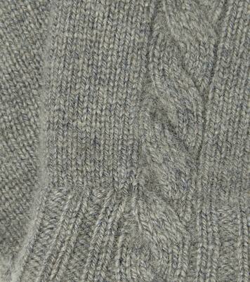 Napier cashmere gloves | Loro Piana