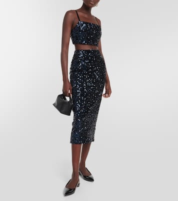 Hot Chickita Sling patent leather ballet flats | Christian Louboutin