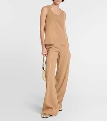 Leather ballet flats | Tod's