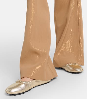 Leather ballet flats | Tod's