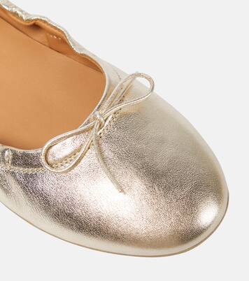 Leather ballet flats | Tod's