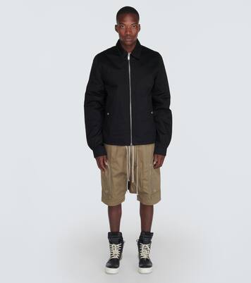 Cotton twill jacket | Rick Owens