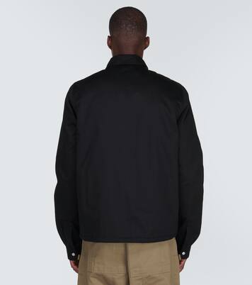 Cotton twill jacket | Rick Owens