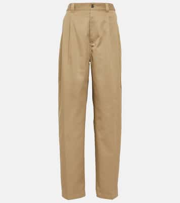 Pantalones anchos de tiro alto | Maison Margiela