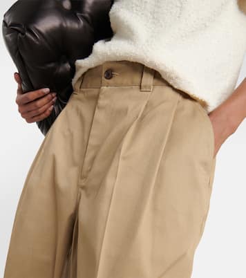 Pantalones anchos de tiro alto | Maison Margiela