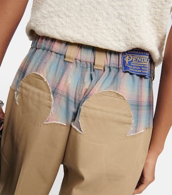 Pantalones anchos de tiro alto | Maison Margiela