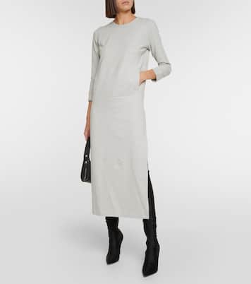 Midikleid aus Jersey | Norma Kamali