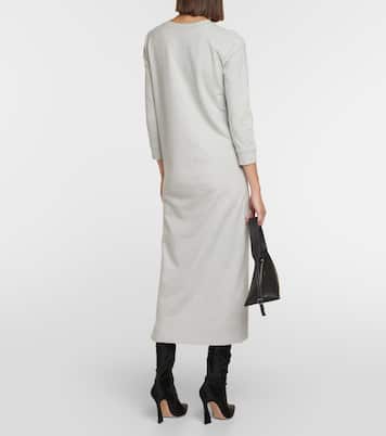 Midikleid aus Jersey | Norma Kamali