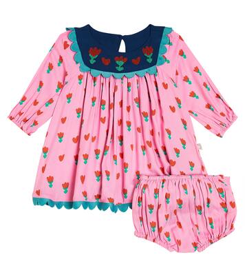 Bébé – Ensemble robe et culotte bloomer à fleurs | Stella McCartney Kids