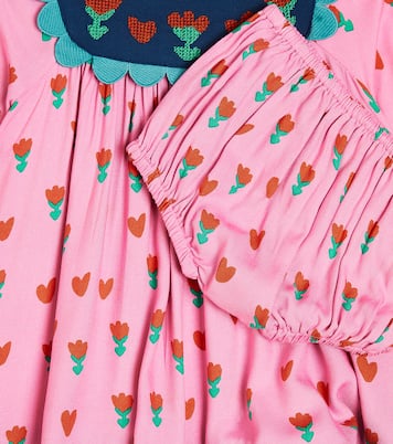 Bébé – Ensemble robe et culotte bloomer à fleurs | Stella McCartney Kids