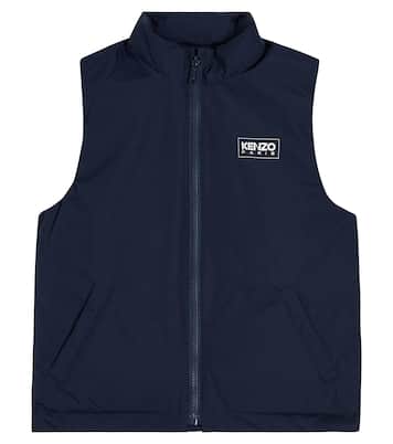 Logo down vest | Kenzo Kids