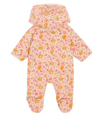 Baby Kirina floral cotton corduroy onesie | Louise Misha