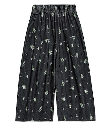 Yusu corduroy wide-leg pants | C'era Una Volta