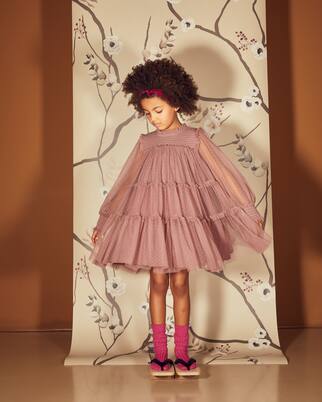 Grace tulle dress | C'era Una Volta