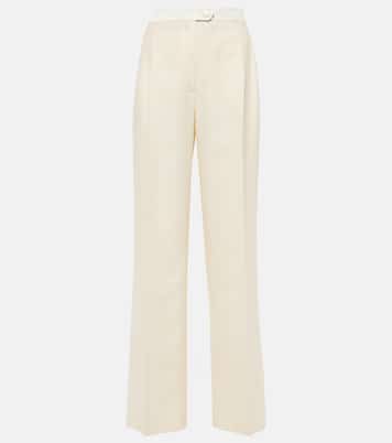 Gerade Hose aus Baumwolle und Wolle | Etro