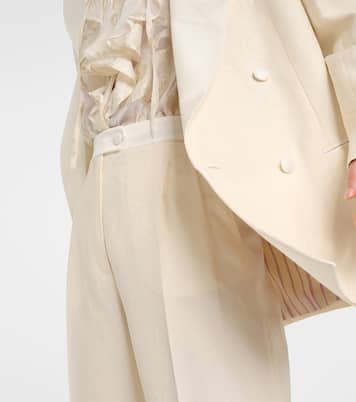 Gerade Hose aus Baumwolle und Wolle | Etro