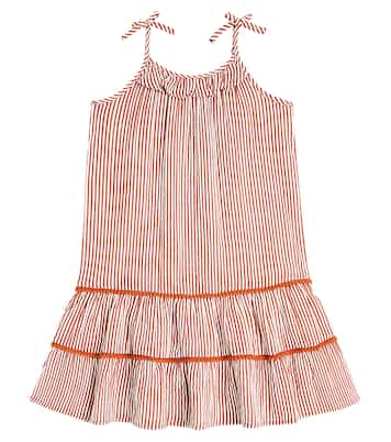 Striped cotton dress | Scotch & Soda Kids